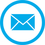 blue email box circle png small